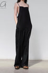 BASERANGE YUMI Jumpsuit JUYU-WS-000 Black